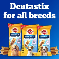Pedigree Dentastix Oral Care Dog Treat Weekly Pack For Large Breed - 270 g
