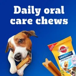 Pedigree Dentastix Oral Care Dog Treat Weekly Pack For Small Breed - 110 g