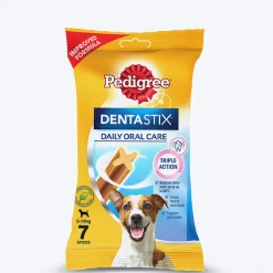 Pedigree Dentastix Oral Care Dog Treat Weekly Pack For Small Breed - 110 g