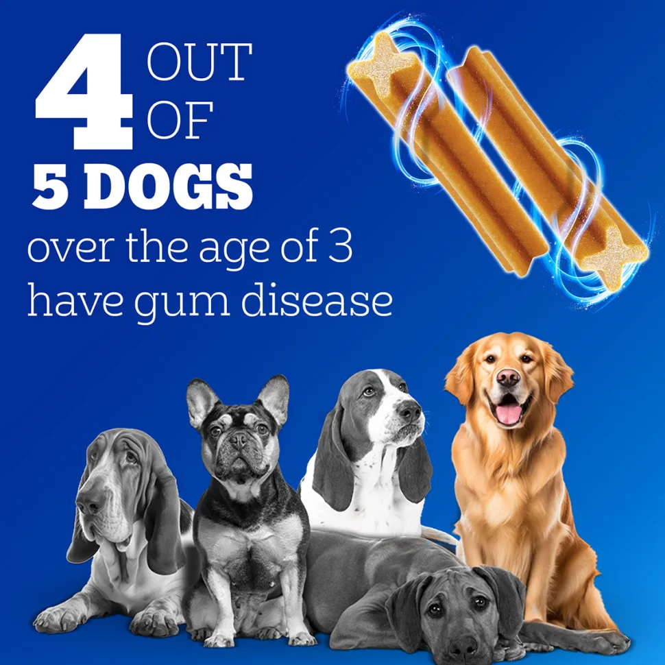 Pedigree Dentastix Oral Care Dog Treat Weekly Pack For Small Breed - 110 g