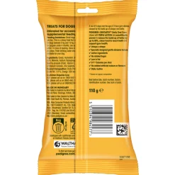 Pedigree Dentastix Oral Care Dog Treat Weekly Pack For Small Breed - 110 g