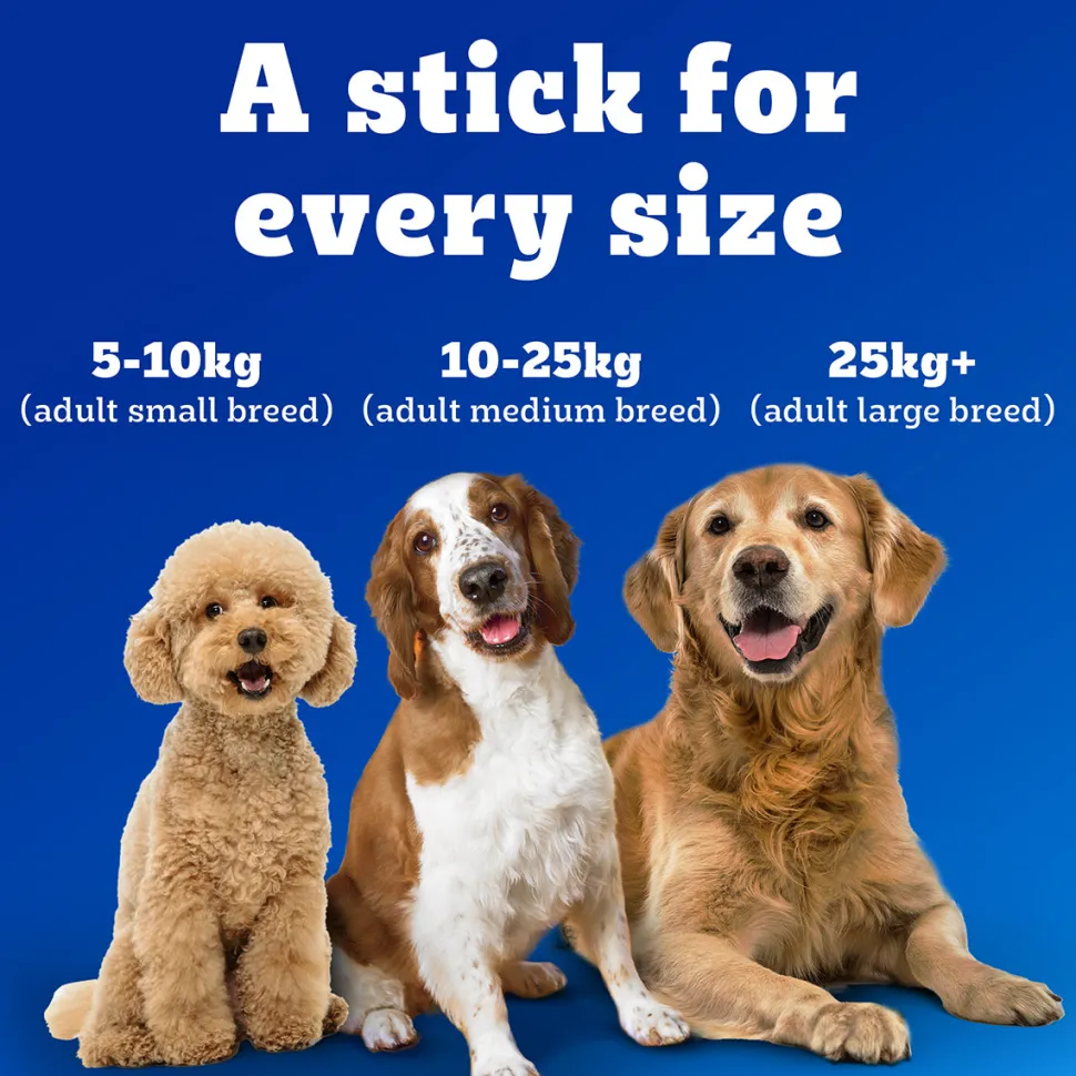 Pedigree Dentastix Oral Care Dog Treat Weekly Pack For Small Breed - 110 g