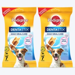 Pedigree Dentastix Oral Care Dog Treat Weekly Pack For Small Breed - 110 g