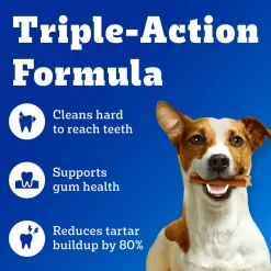 Pedigree Dentastix Oral Care Dog Treat Weekly Pack For Small Breed - 110 g