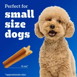 Pedigree Dentastix Oral Care Dog Treat Weekly Pack For Small Breed - 110 g