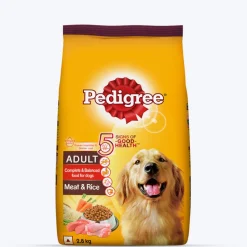 Pedigree Food & Dentastix Adult Dog Treat Combo - Pack of 2
