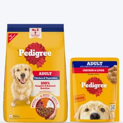 Pedigree Healthy Food Combo For Adult Dogs - Pack of 2