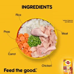 Pedigree Healthy Food Combo For Adult Dogs - Pack of 2