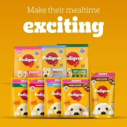 Pedigree Lamb Flavour Chunks In Gravy Puppy Wet Dog Food - 130 g