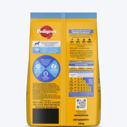 Pedigree Meat & Milk Puppy Dry Dog Food (Contains 37 Essential Nutrients)