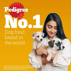 Pedigree Meat & Milk Puppy Dry Dog Food (Contains 37 Essential Nutrients)