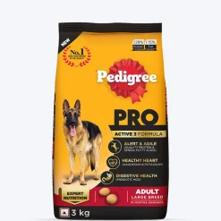 Pedigree PRO Adult Large Breed (18 Months Onwards) Adult Dry Dog Food - (Expert Nutrition)