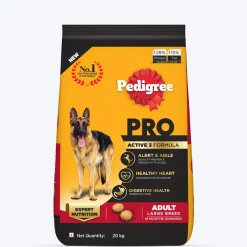 Pedigree PRO Adult Large Breed (18 Months Onwards) Adult Dry Dog Food - (Expert Nutrition)