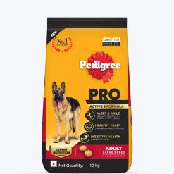 Pedigree PRO Adult Large Breed (18 Months Onwards) Adult Dry Dog Food - (Expert Nutrition)