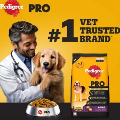 Pedigree PRO Adult Small Breed (9 Months Onwards) Dry Dog Food - (Expert Nutrition)