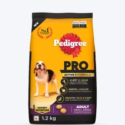 Pedigree PRO Adult Small Breed (9 Months Onwards) Dry Dog Food - (Expert Nutrition)