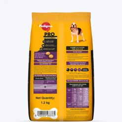 Pedigree PRO Adult Small Breed (9 Months Onwards) Dry Dog Food - (Expert Nutrition)