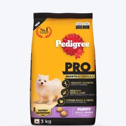 Pedigree PRO Expert Nutrition Small Breed (2-9 Months) Dry Puppy Food