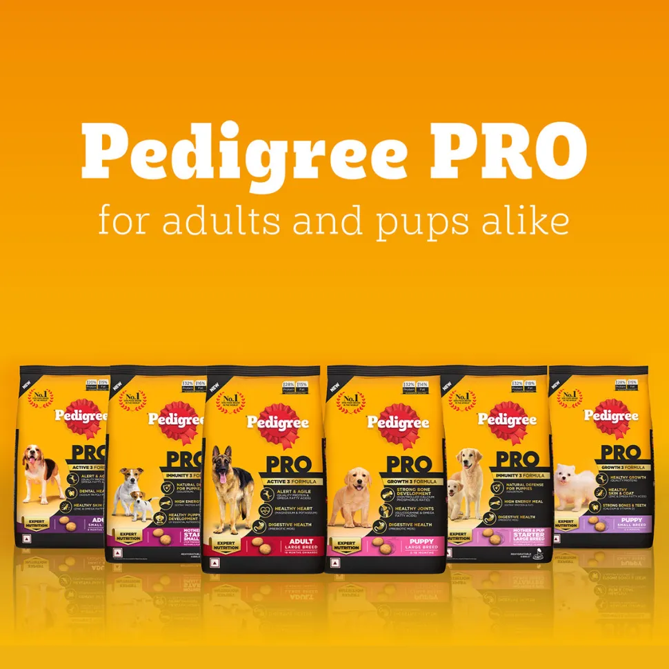 Pedigree PRO Expert Nutrition Small Breed (2-9 Months) Dry Puppy Food