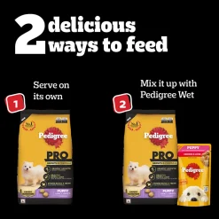 Pedigree PRO Expert Nutrition Small Breed (2-9 Months) Dry Puppy Food