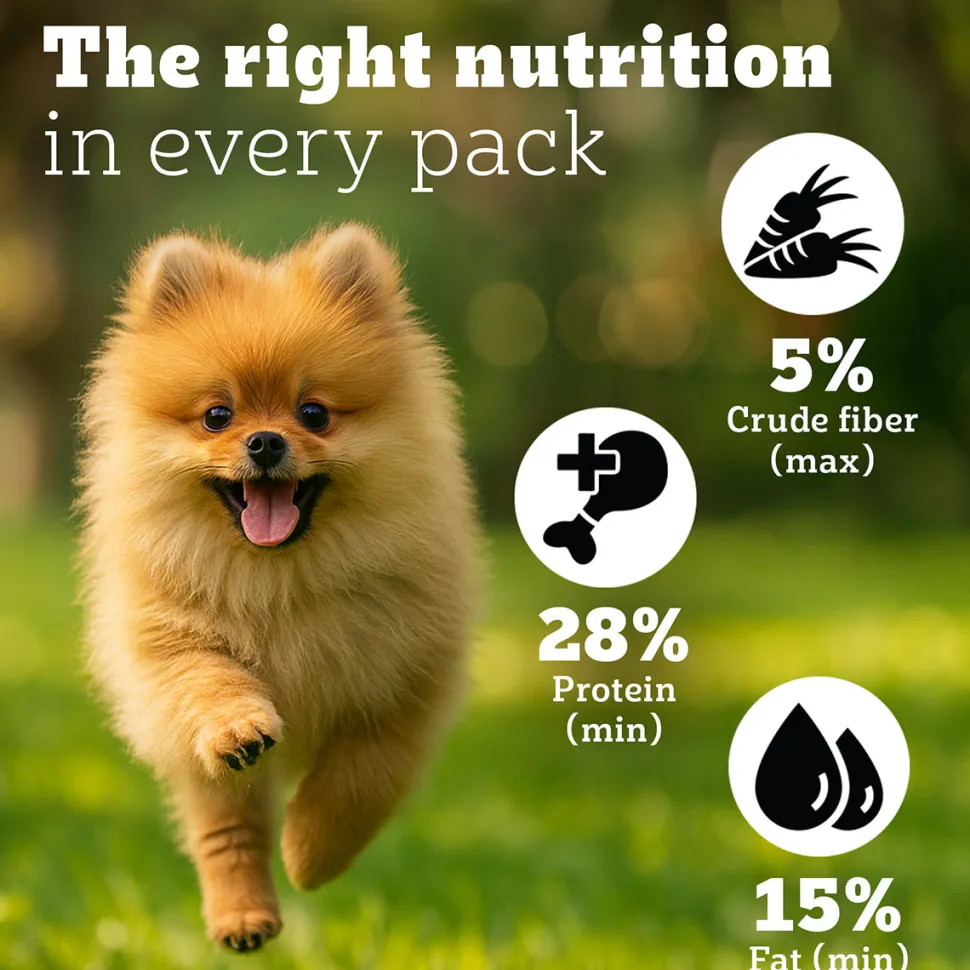 Pedigree PRO Expert Nutrition Small Breed (2-9 Months) Dry Puppy Food