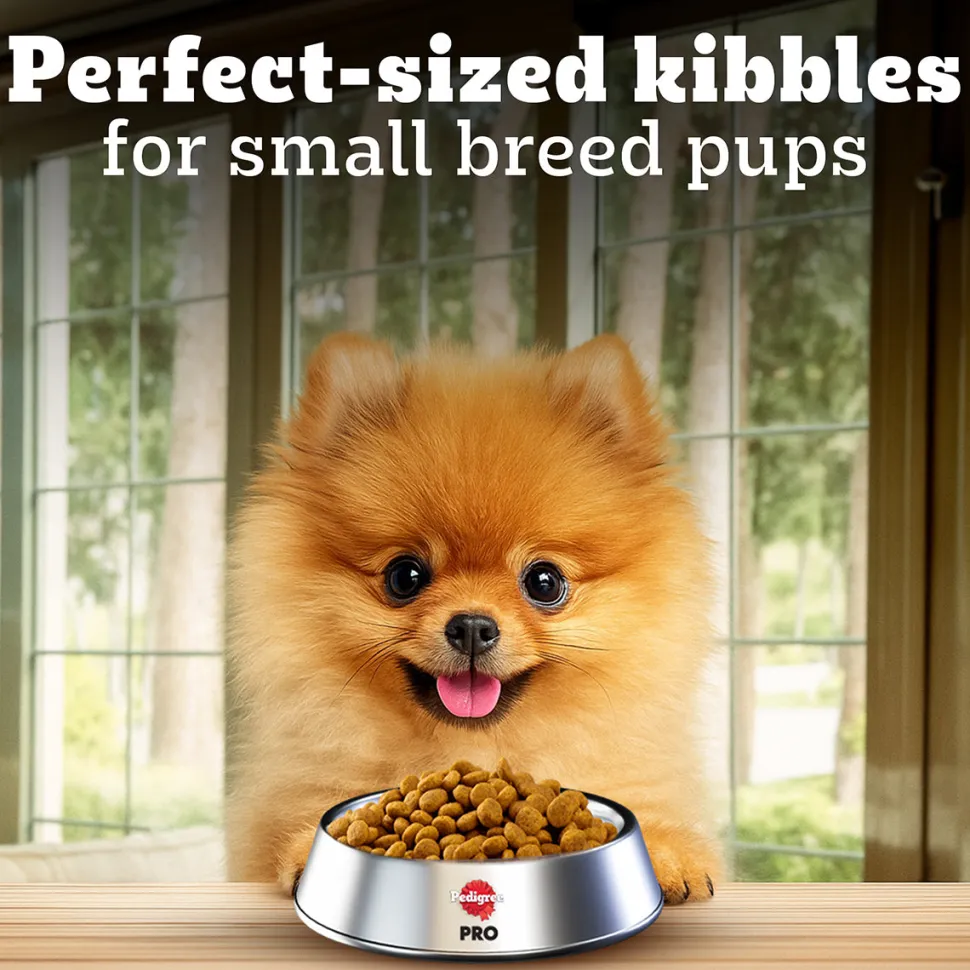 Pedigree PRO Expert Nutrition Small Breed (2-9 Months) Dry Puppy Food