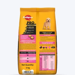 Pedigree PRO Expert Nutrition Puppy Large Breed Dry Dog Food (3-18 Months)