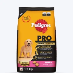 Pedigree PRO Expert Nutrition Puppy Large Breed Dry Dog Food (3-18 Months)