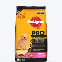 Pedigree PRO Expert Nutrition Puppy Large Breed Dry Dog Food (3-18 Months)