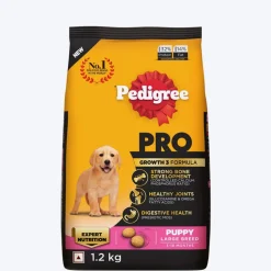 Pedigree PRO Expert Nutrition Puppy Large Breed Dry Dog Food (3-18 Months)