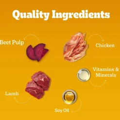 Pedigree Roasted Lamb Flavour Chunks In Gravy Adult Dog Wet Food - 130 g