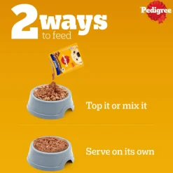 Pedigree Roasted Lamb Flavour Chunks In Gravy Adult Dog Wet Food - 70 gm