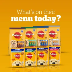 Pedigree Roasted Lamb Flavour Chunks In Gravy Adult Dog Wet Food - 70 gm