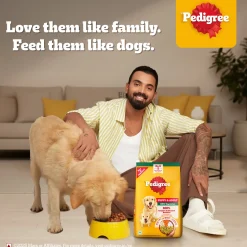 Pedigree 100% Vegetarian Dry Food For Adult Dog & Puppy