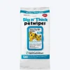 Petkin Big n' Thick Wipes for Dogs & Cats - 100 Counts