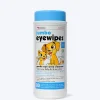 Petkin Jumbo Eyewipes for Dogs and Cats - 80 wipes