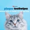 Petkin Toothwipes for Dog & Cat - 40 Wipes