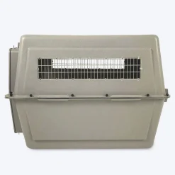 Petmate Sky Kennel Carrier For Dog & Cat - Light Grey