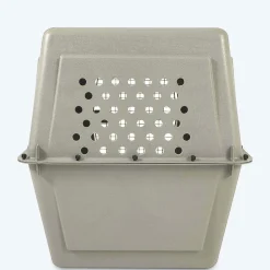 Petmate Sky Kennel Carrier For Dog & Cat - Light Grey