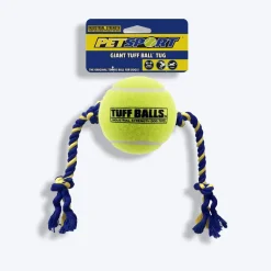Petsport Giant Tuff Ball Tug - Dog Toy