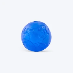 Petstages Orbee-Tuff Planet Treat Dispensing Ball Interactive Dog Toy - Royal Blue - M