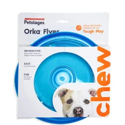 Petstages Orka Flyer Dog Chew Toy
