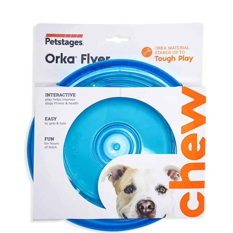 Petstages Orka Flyer Dog Chew Toy