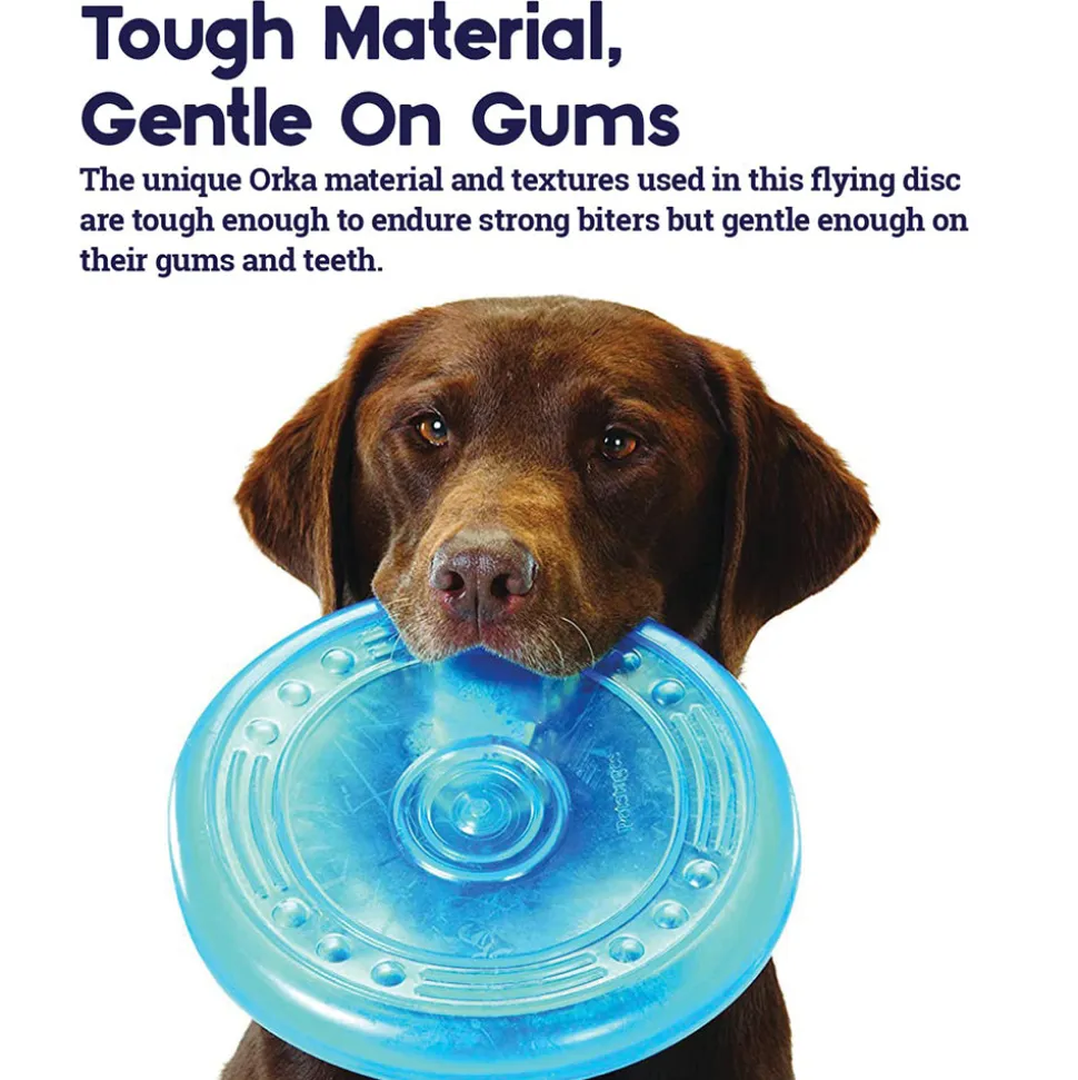 Petstages Orka Flyer Dog Chew Toy
