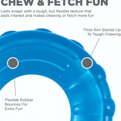 Petstages Orka Tire Dog Chew Toy
