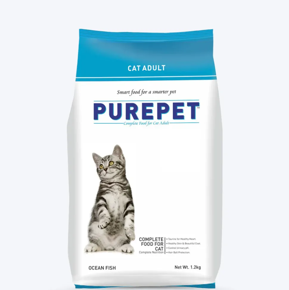 Purepet Ocean Fish Dry Food For Adult Cats