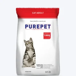 Purepet Ocean Fish Dry Food For Adult Cats