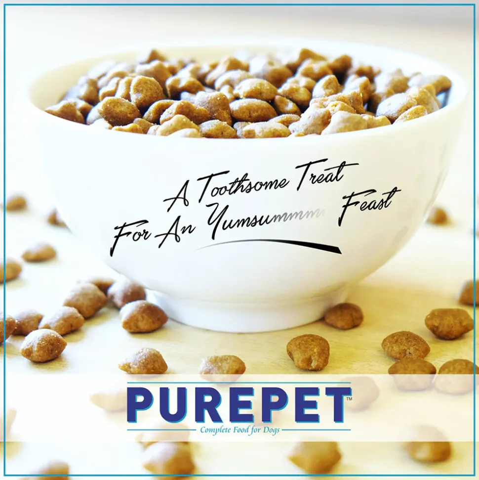 Purepet Ocean Fish Dry Food For Adult Cats