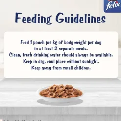 Purina Felix Gravy Lover Chicken Wet Food For Cat - 70 gm