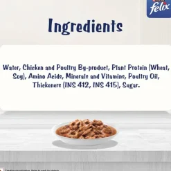 Purina Felix Gravy Lover Chicken Wet Food For Cat - 70 gm